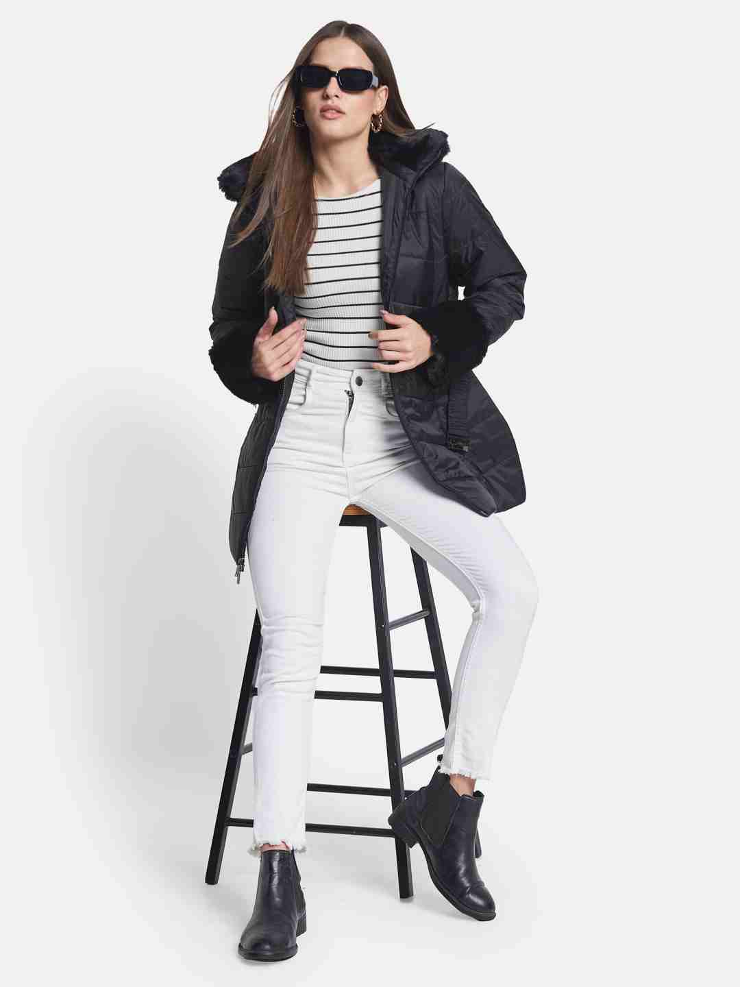 METTLE Women Padded Jacket