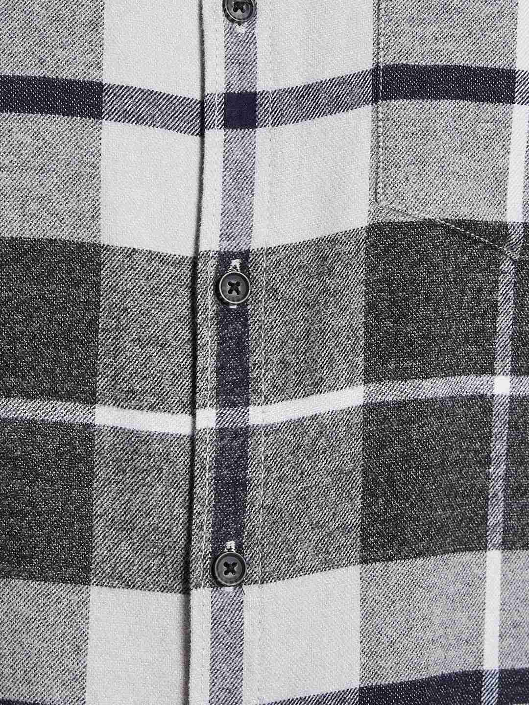METTLE Men Opaque Colourblocked Casual Shirt