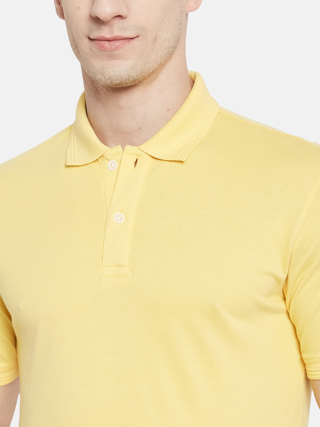 Octave Men Polo Collar T-shirt