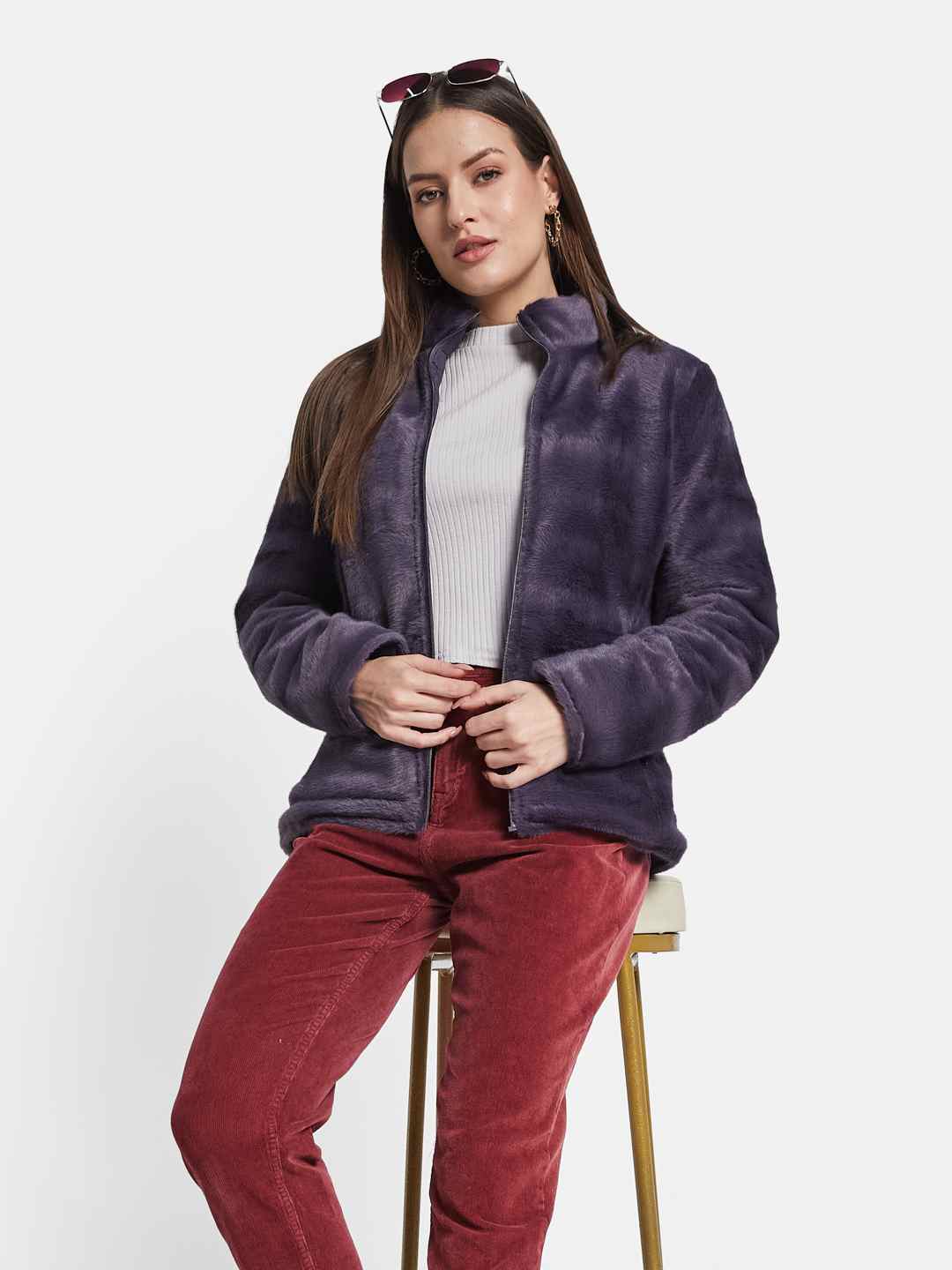 METTLE Women Puffer Jacket