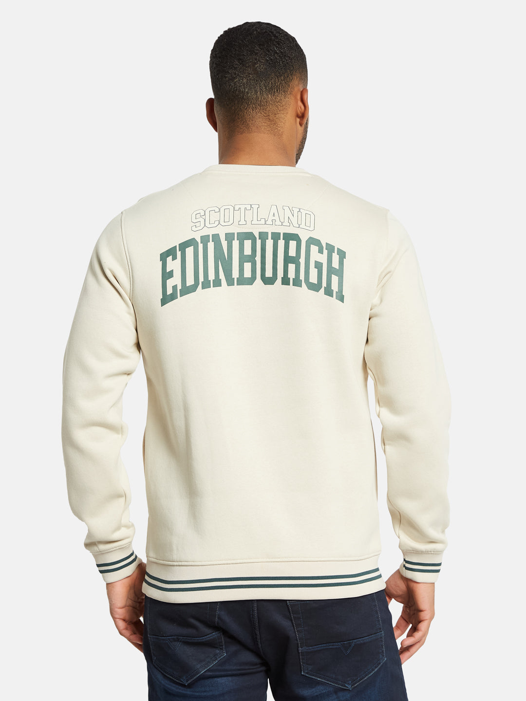 Octave Men Printed Sweatshirt