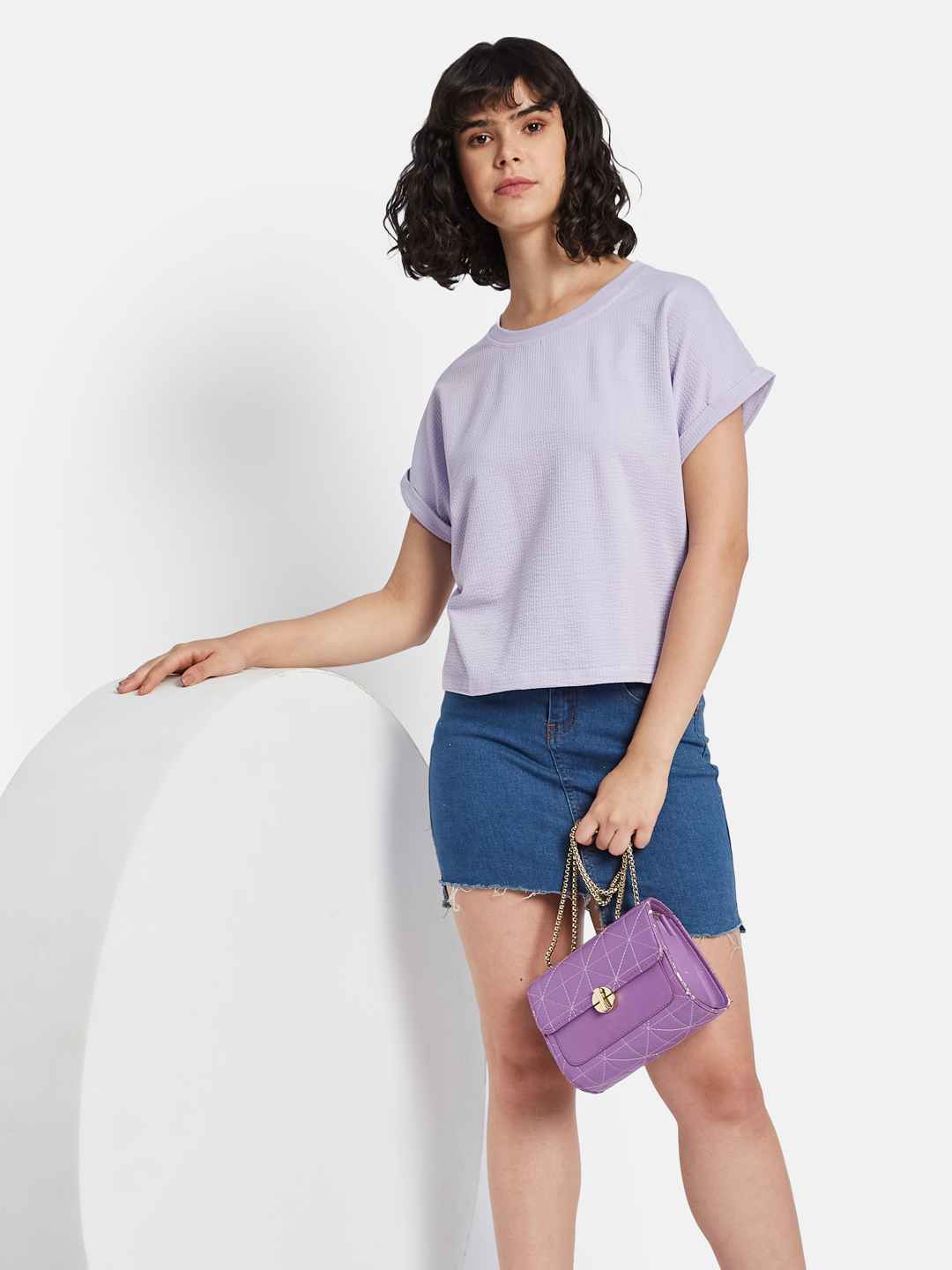 METTLE Women Printed T-shirt