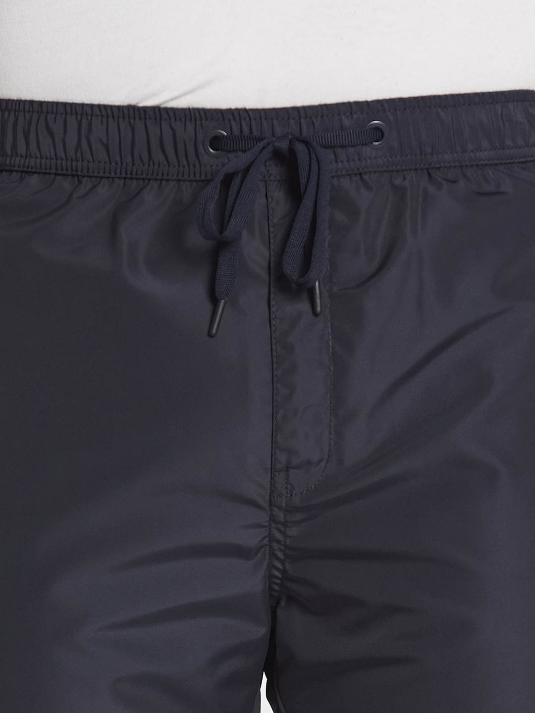 Octave Men Regular Fit Mid Rise Cotton Track Pants