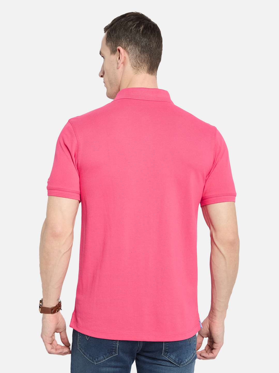Octave Men Polo Collar T-shirt