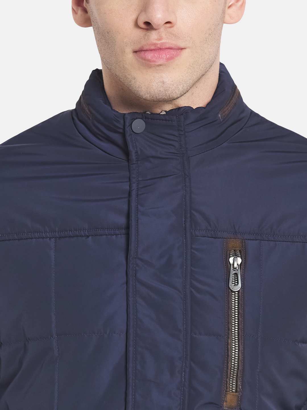 Mettle Men Solid Padded Jacket