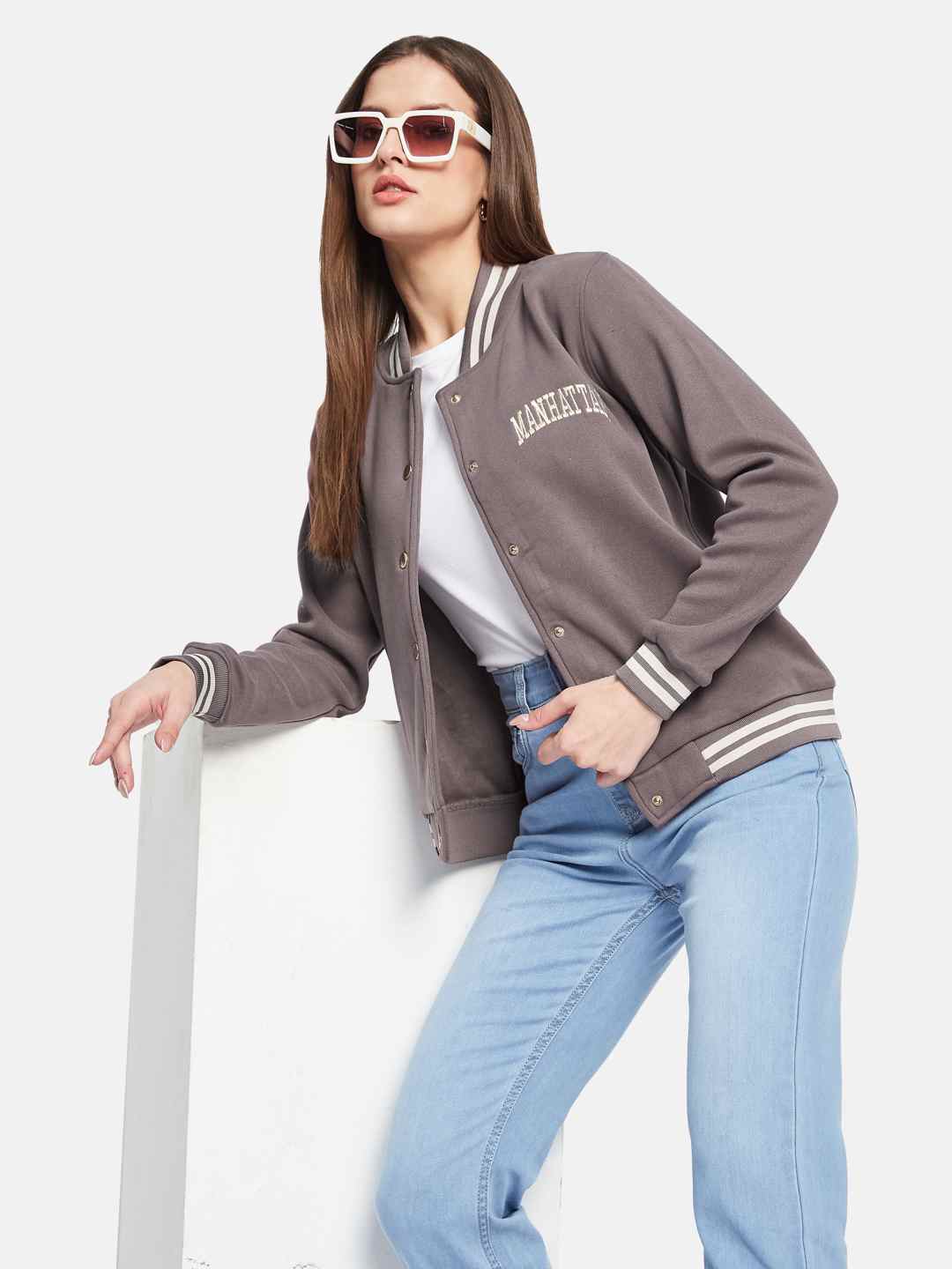 METTLE Women Sweatshirt