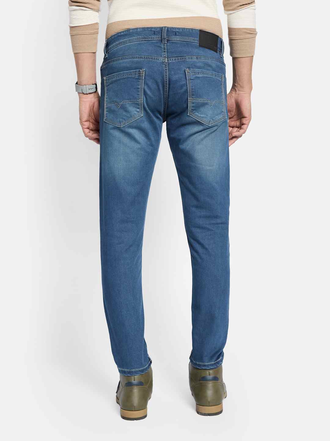 Octave Men Light Fade Stretchable Jeans