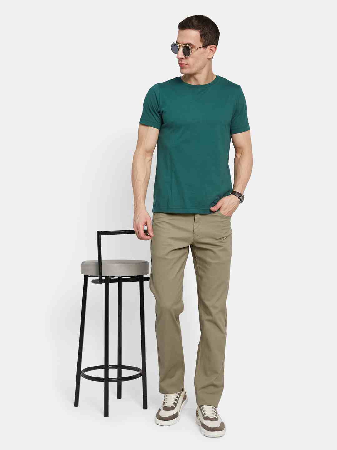 Octave Men Chinos Trousers