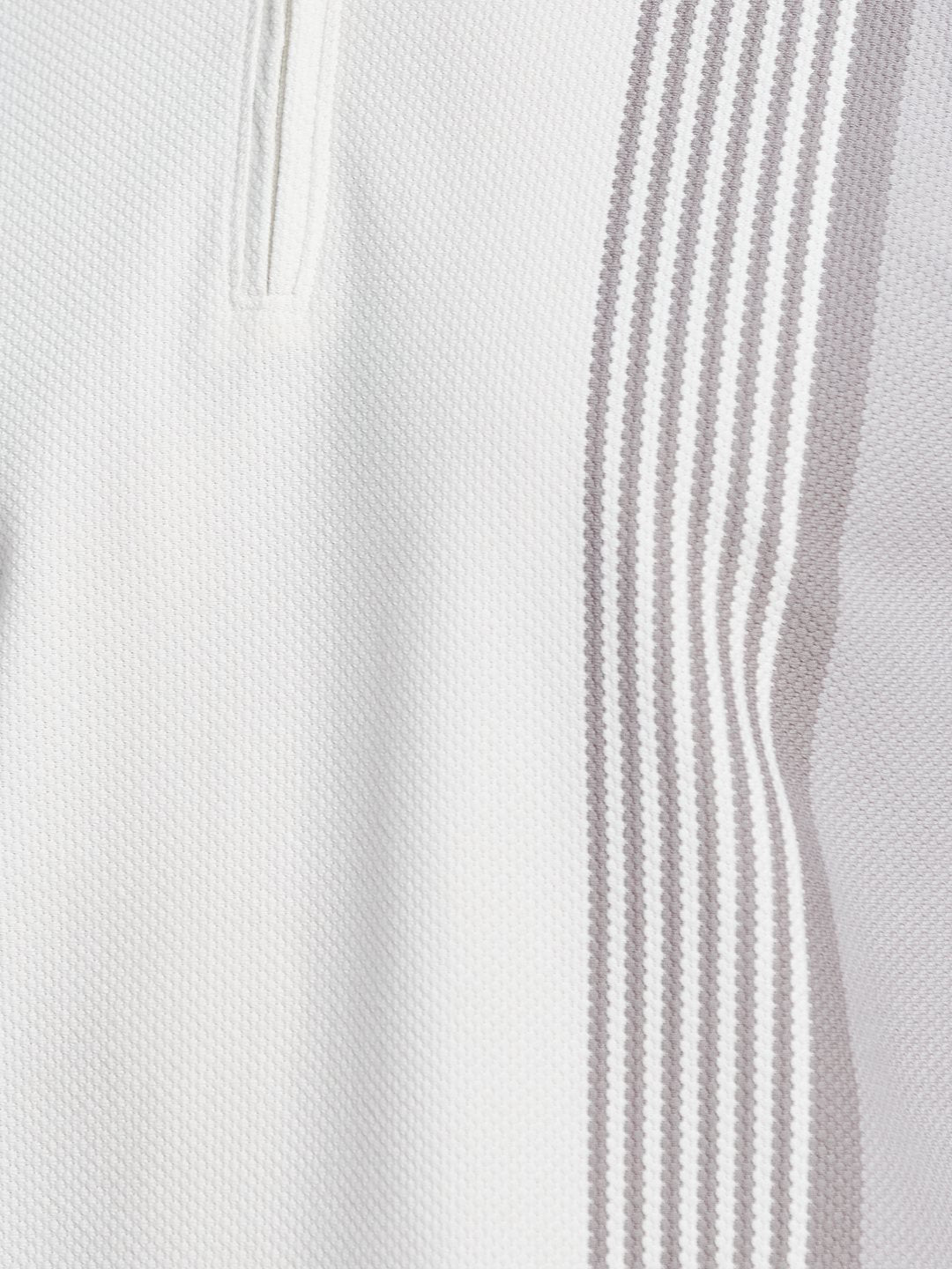 Octave Men Colourblocked Polo Collar T-shirt