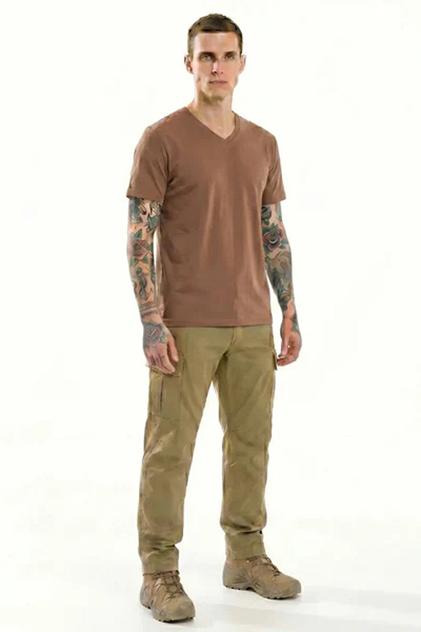 Men Tiramisu V-Neck T-shirt