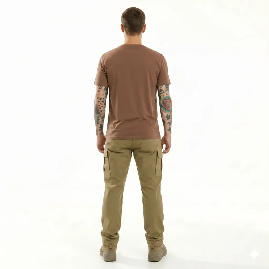 Men V-Neck T-shirt