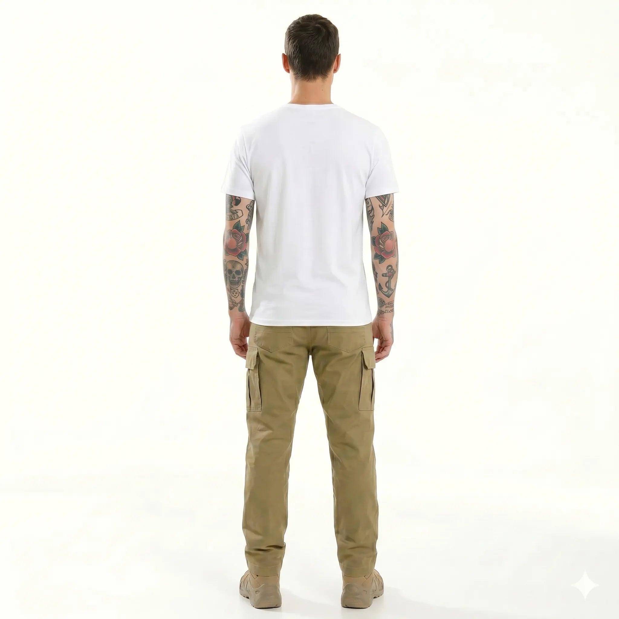 Men V-Neck T-shirt