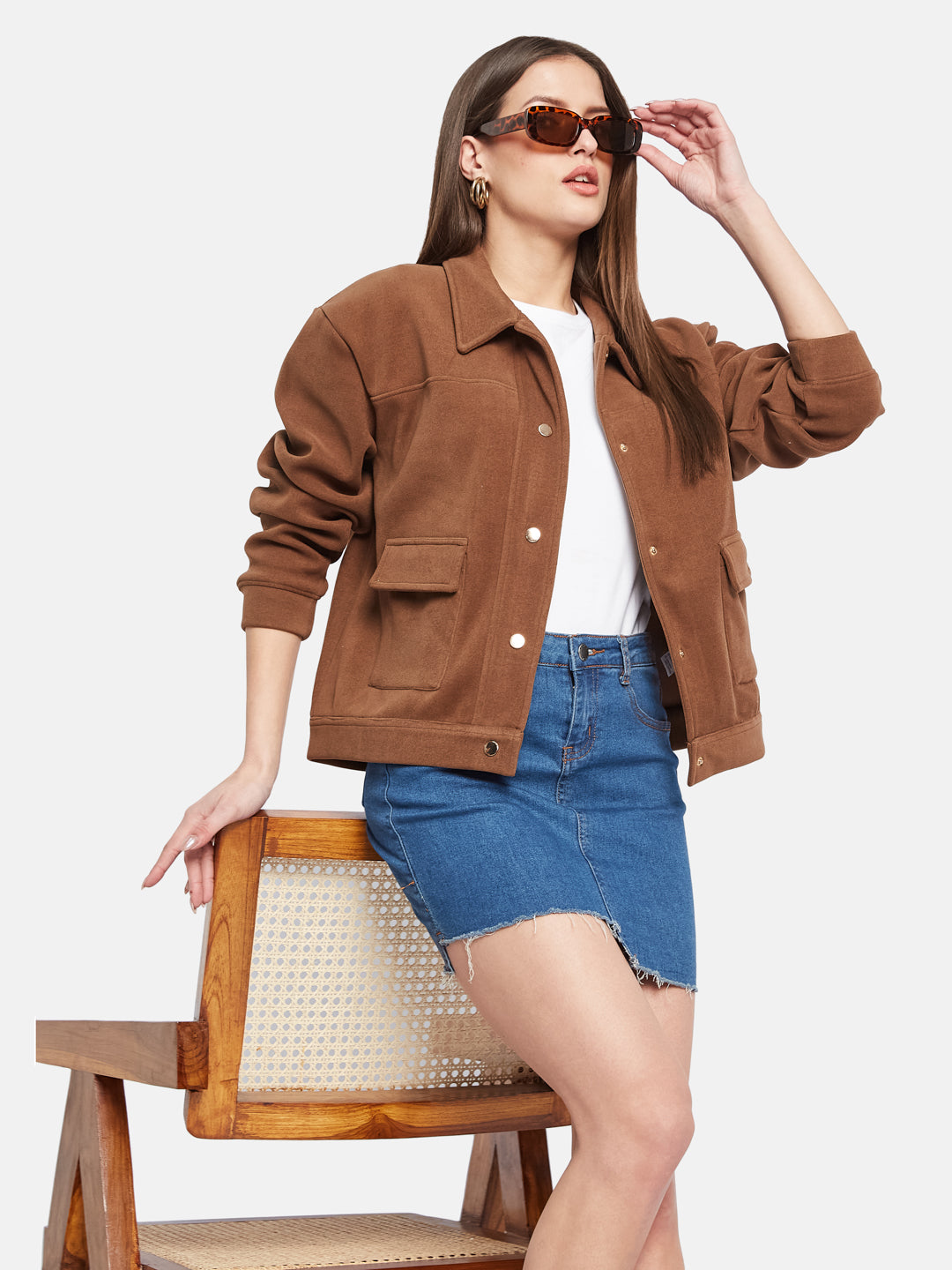 METTLE Women Opaque Casual Shirt