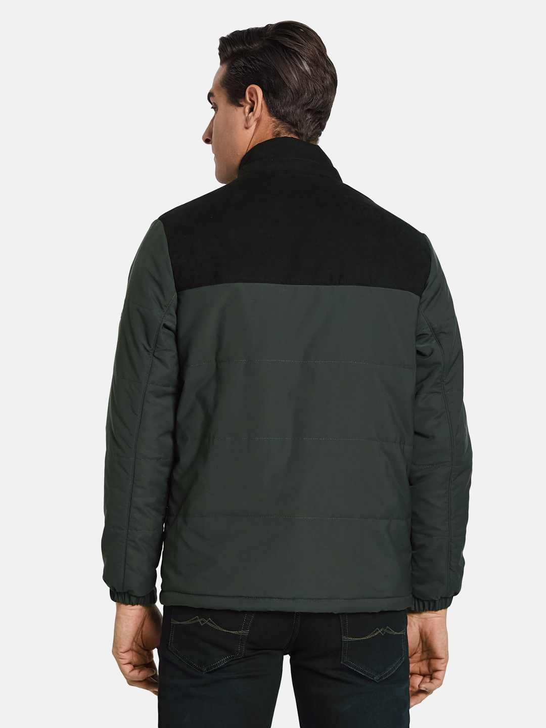 METTLE Men Padded Jacket
