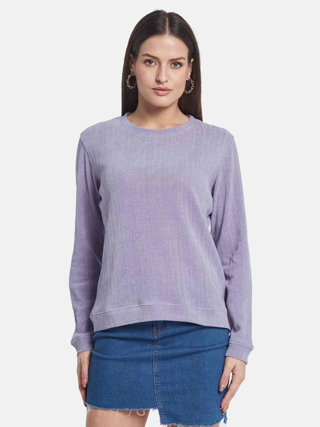 METTLE Women Pullover Sweatshirt