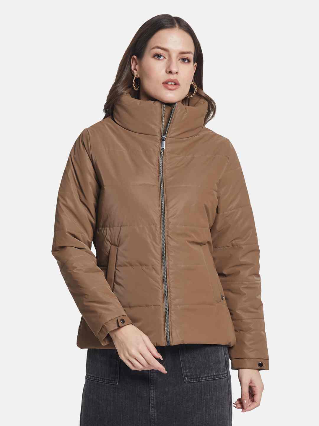METTLE Women Puffer Jacket