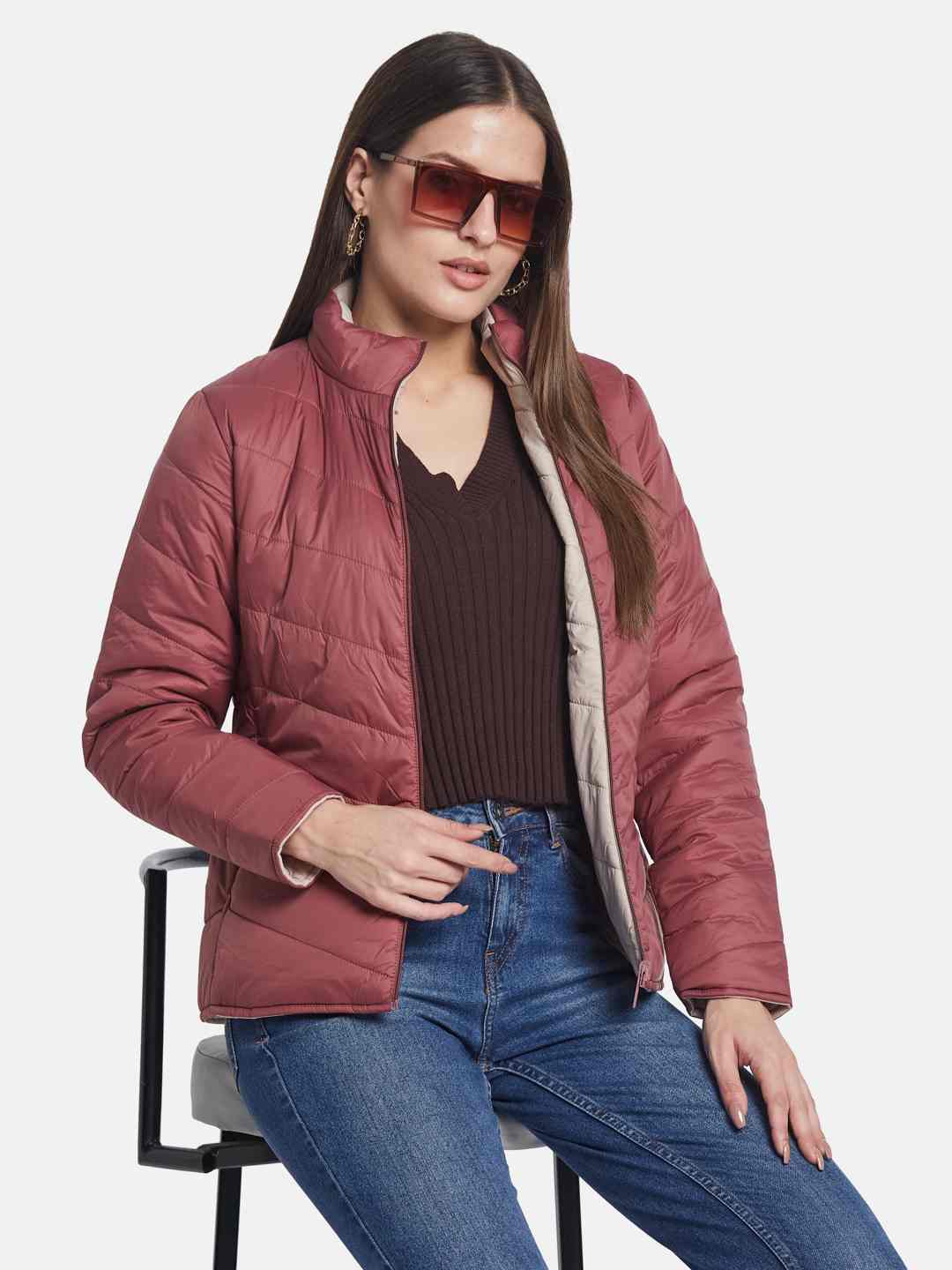 METTLE Women Padded Jacket