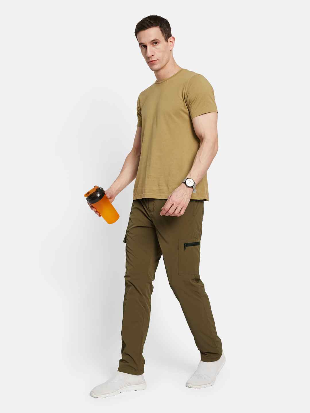 Octave Men Cotton Track Pants