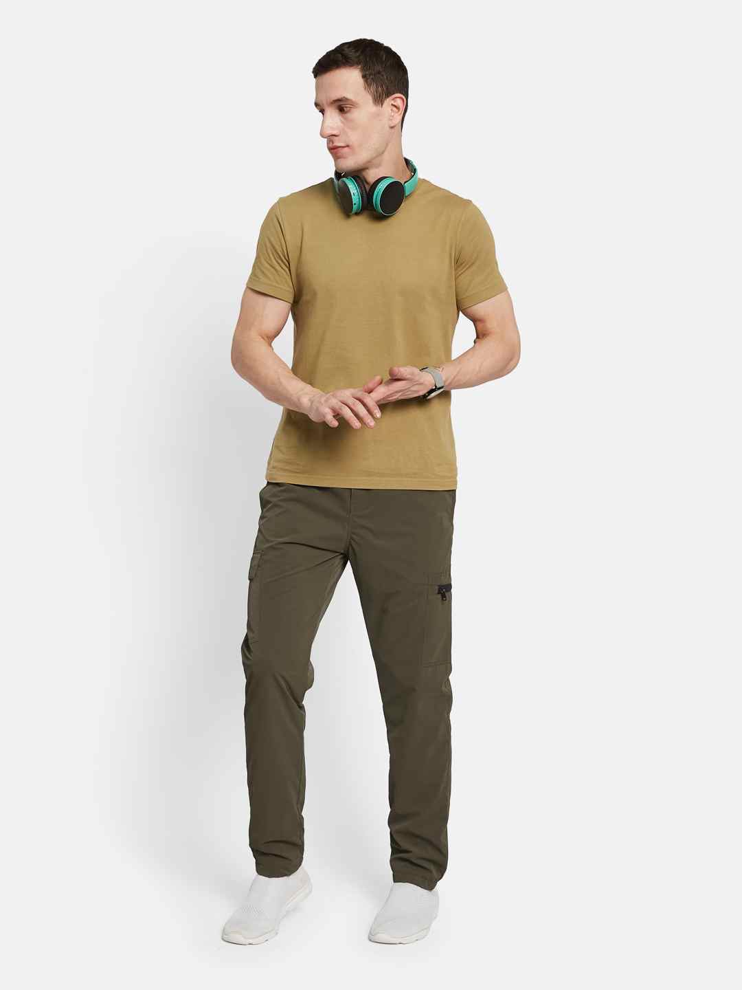 Octave Men Cotton Track Pants