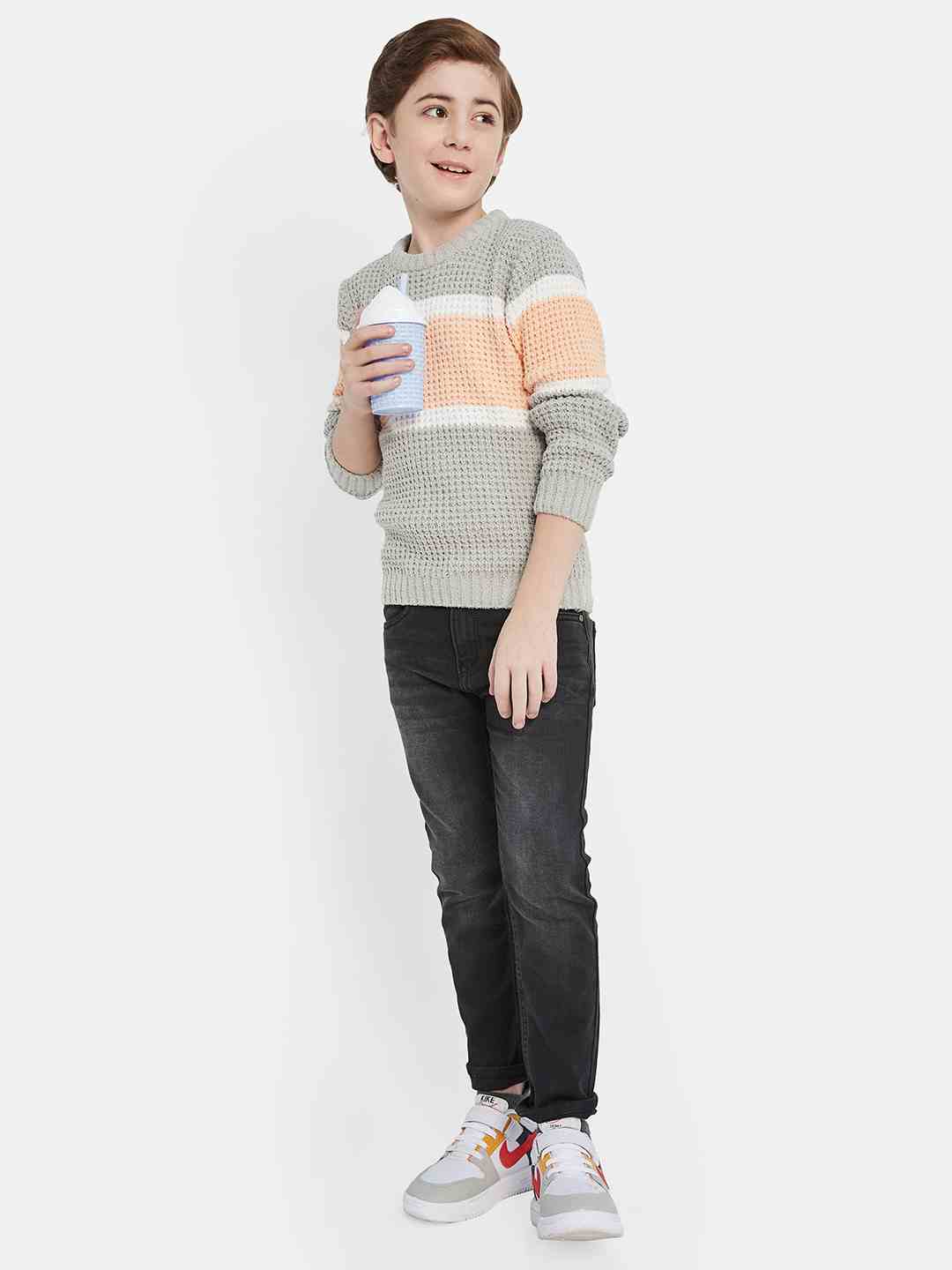Octave Boys Clean Look Stretchable Jeans