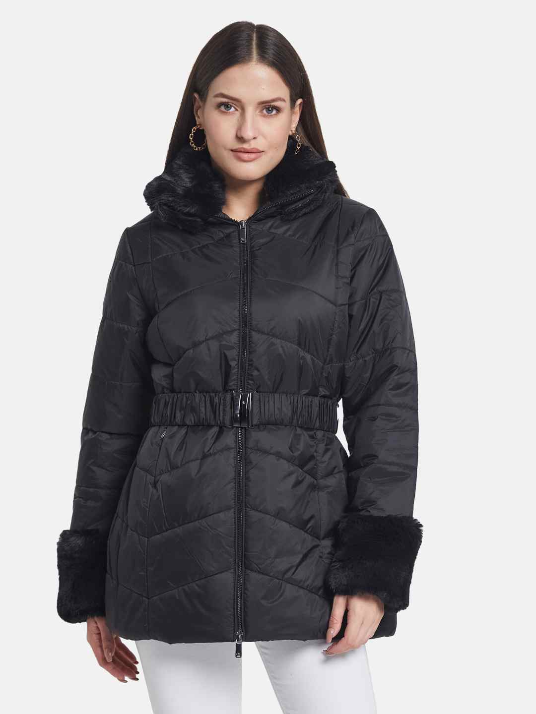 METTLE Women Padded Jacket