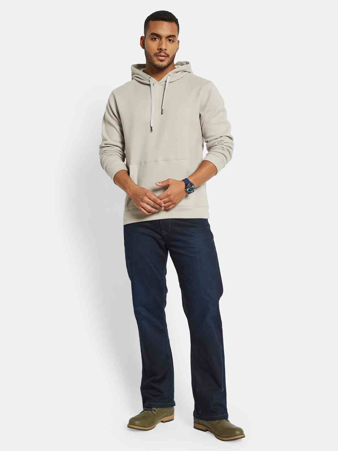 Octave Men Hooded Sweatshirt