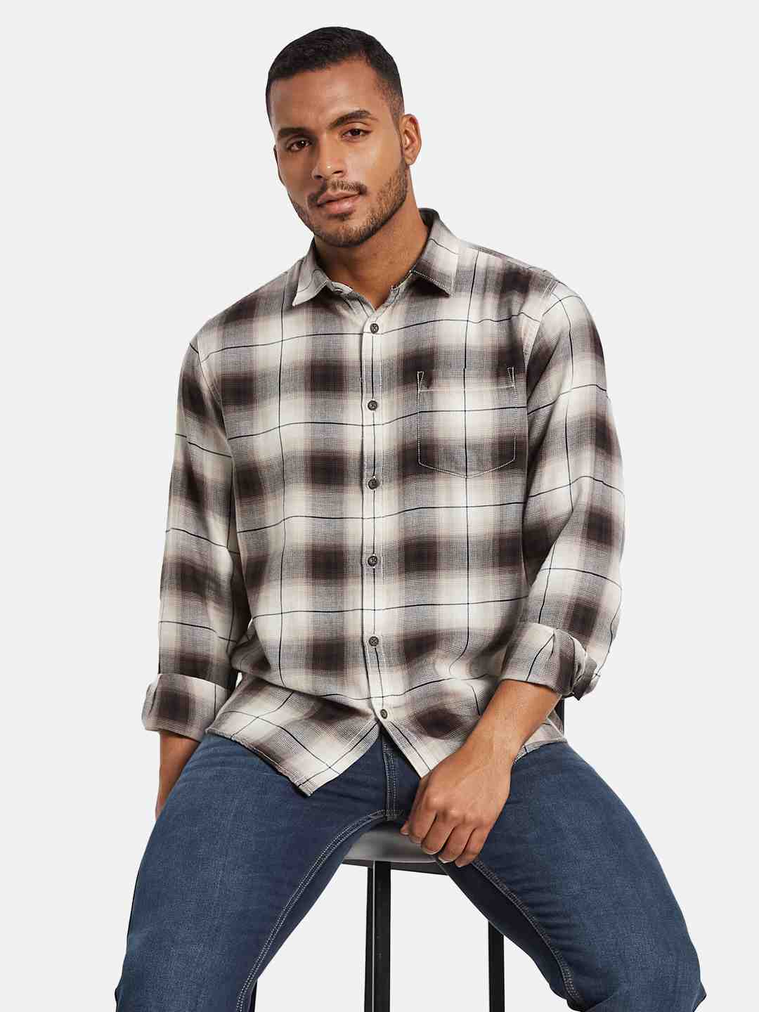 Mettle Men Casual T-shirt