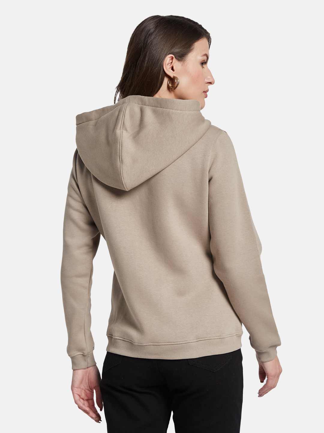 METTLE Women Hooded Sweatshirt