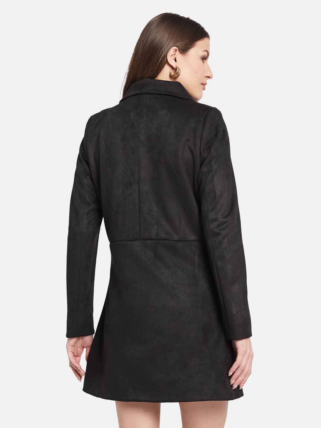 METTLE Women Single-Breasted Overcoat