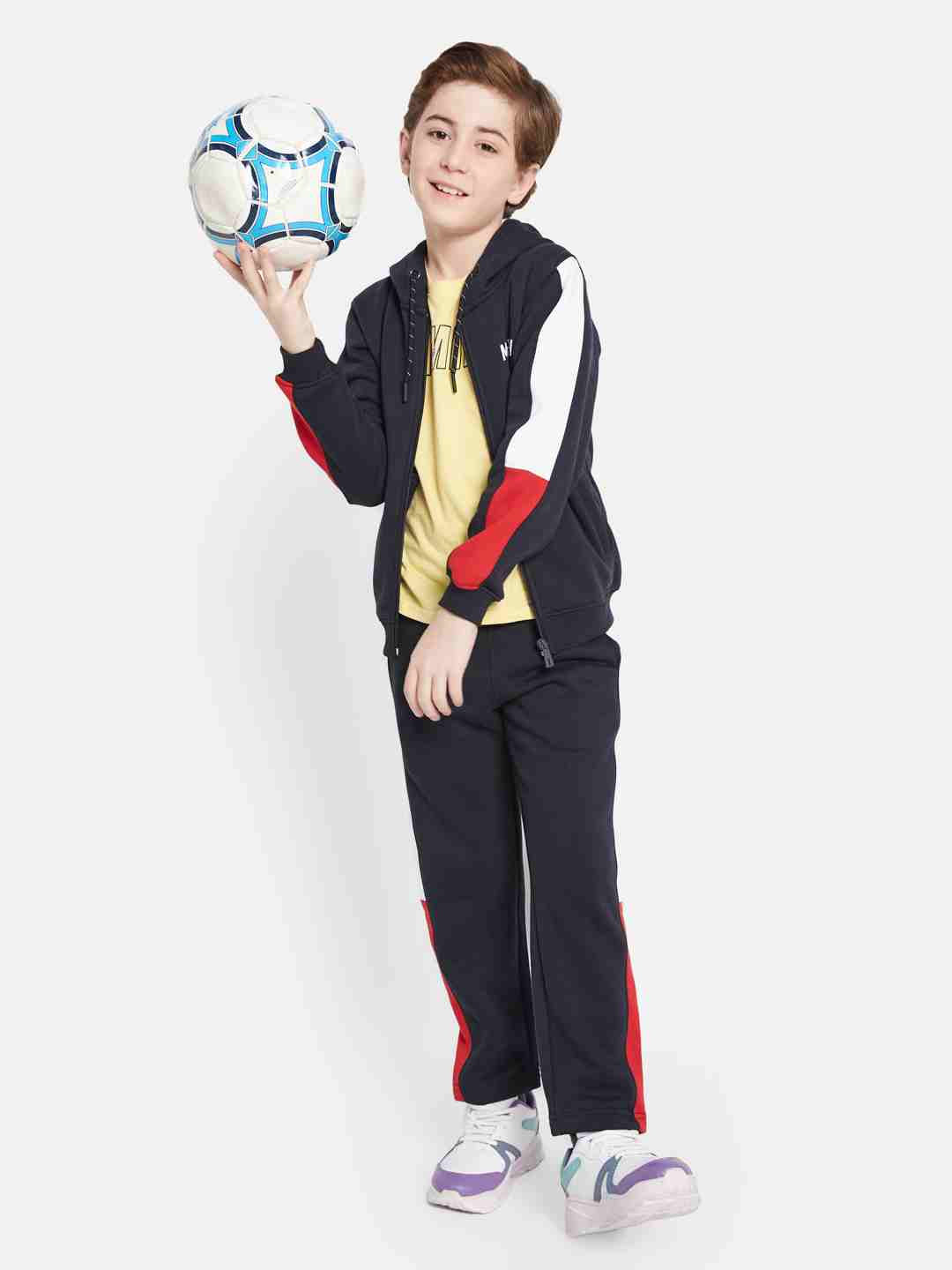 Octave Boys Hooded Tracksuits