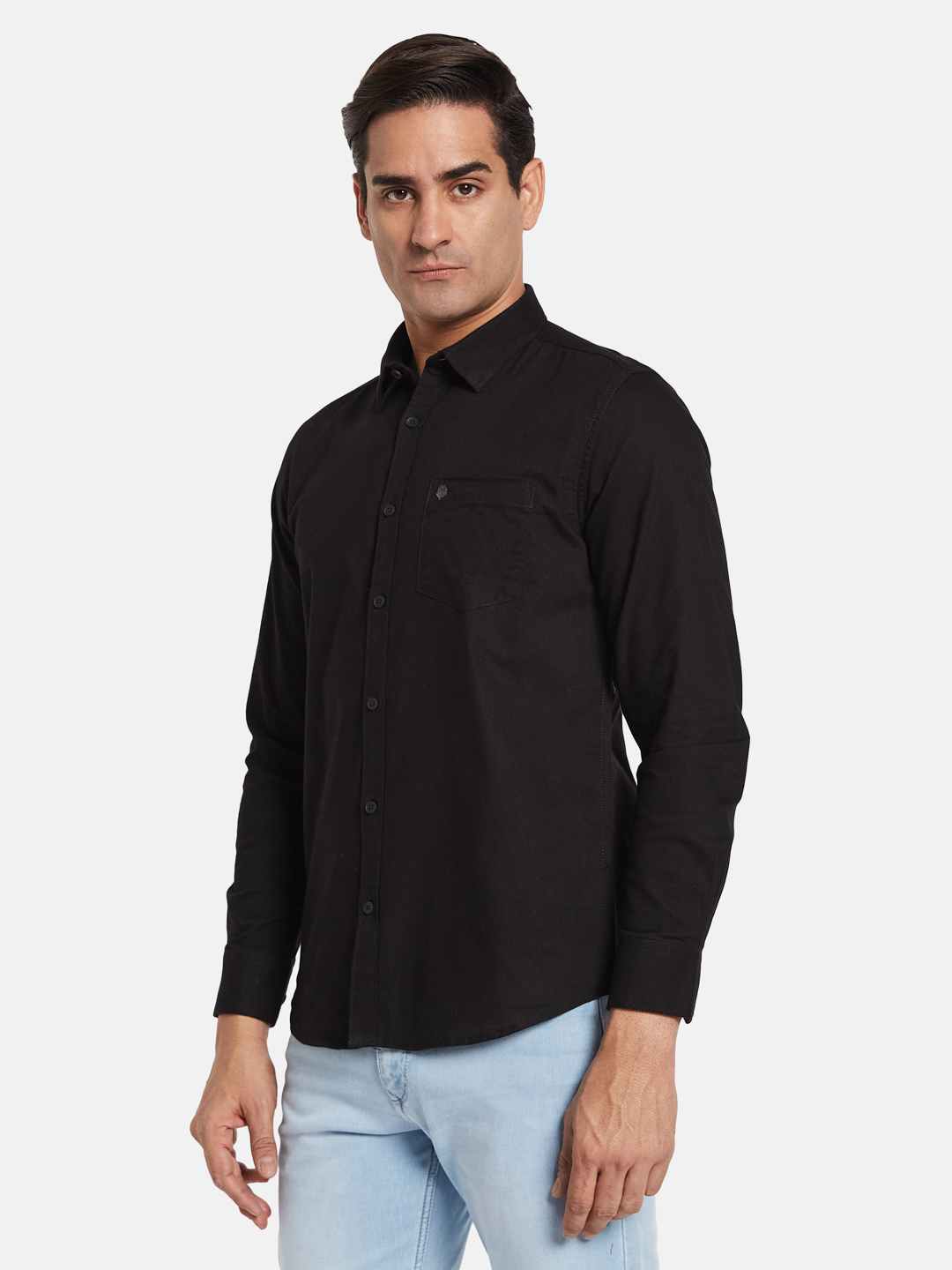 METTLE Men Opaque Casual Shirt