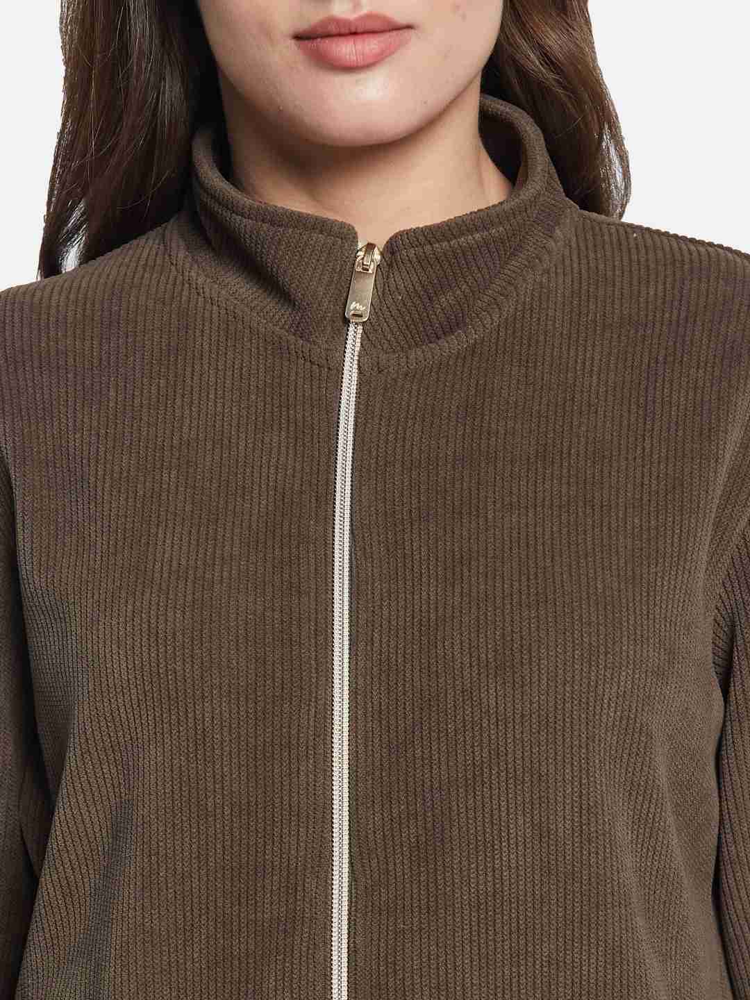 Mettle Women Solid track Suits