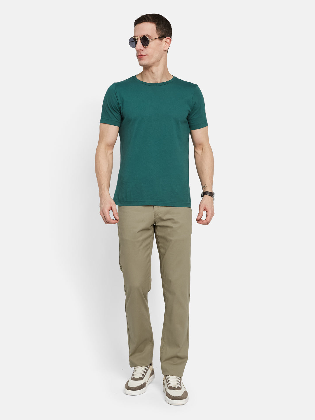 Octave Men Chinos Trousers