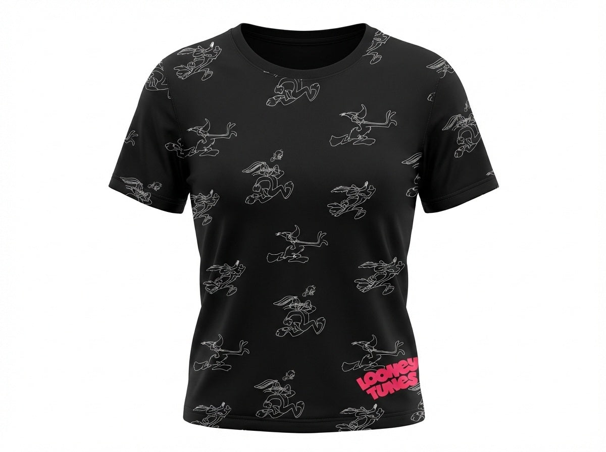 Women Looney Tunes Printed T-shirt