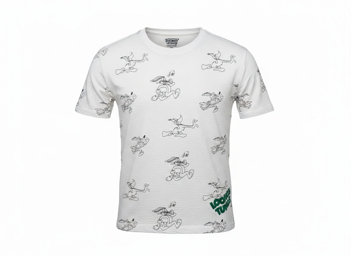 Women Looney Tunes Printed T-shirt