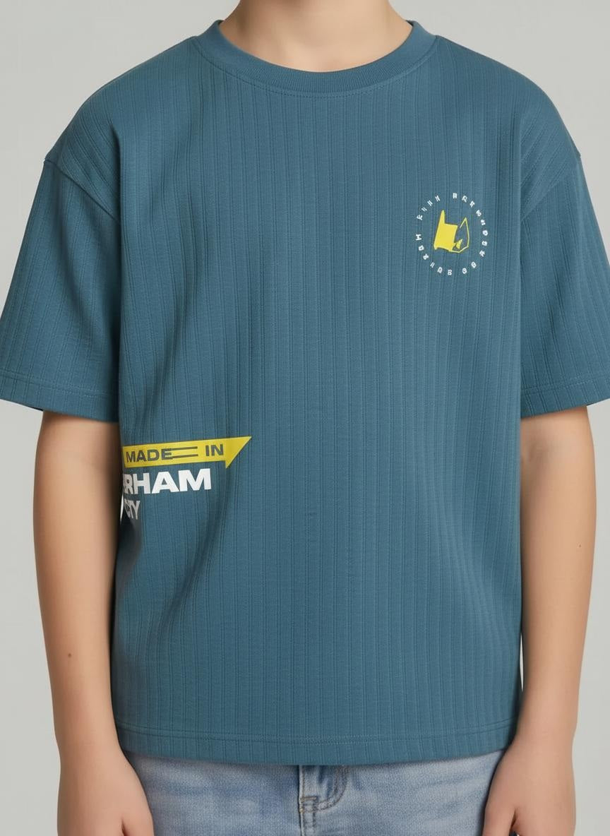 Boys Batman Printed T-shirt
