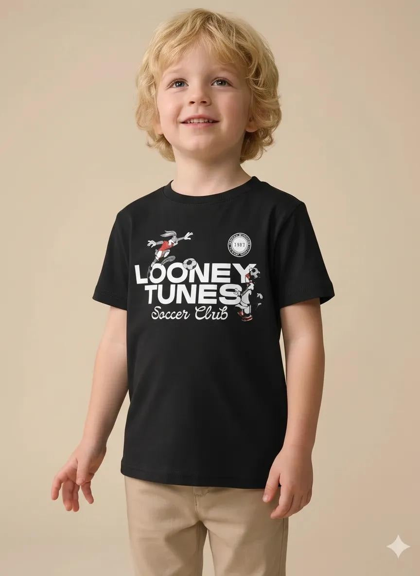 Boy Round Neck T-Shirt