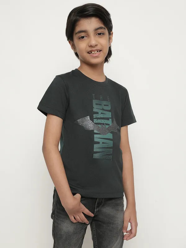 Octave Boys Batman Printed Casual T-Shirt