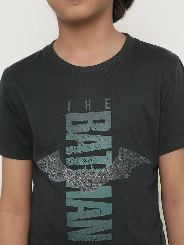 Octave Boys Batman Printed Casual T-Shirt