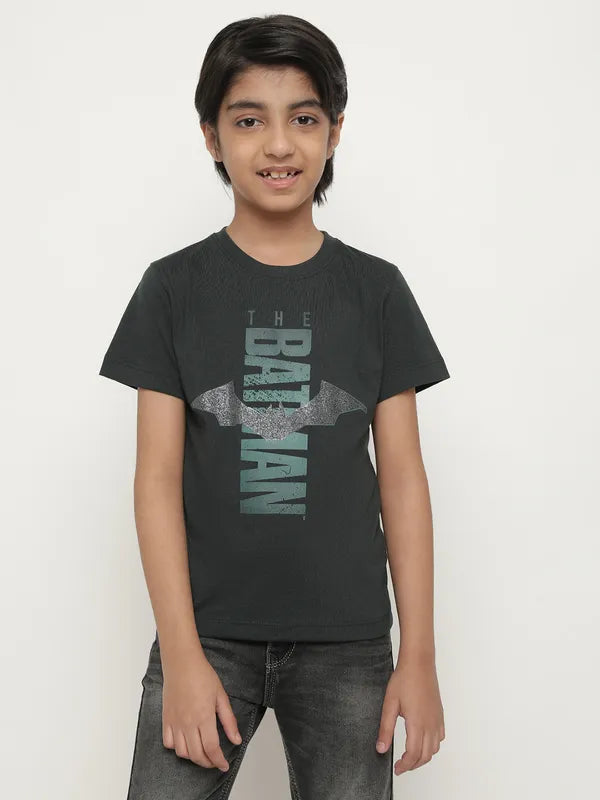 Octave Boys Batman Printed Casual T-Shirt