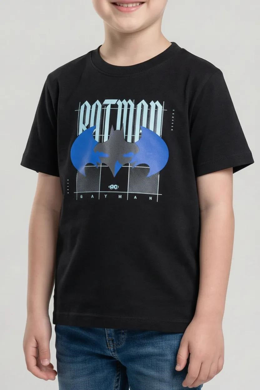 Boys Batman Printed T-shirt