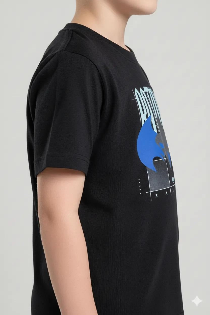 Boys Batman Printed T-shirt