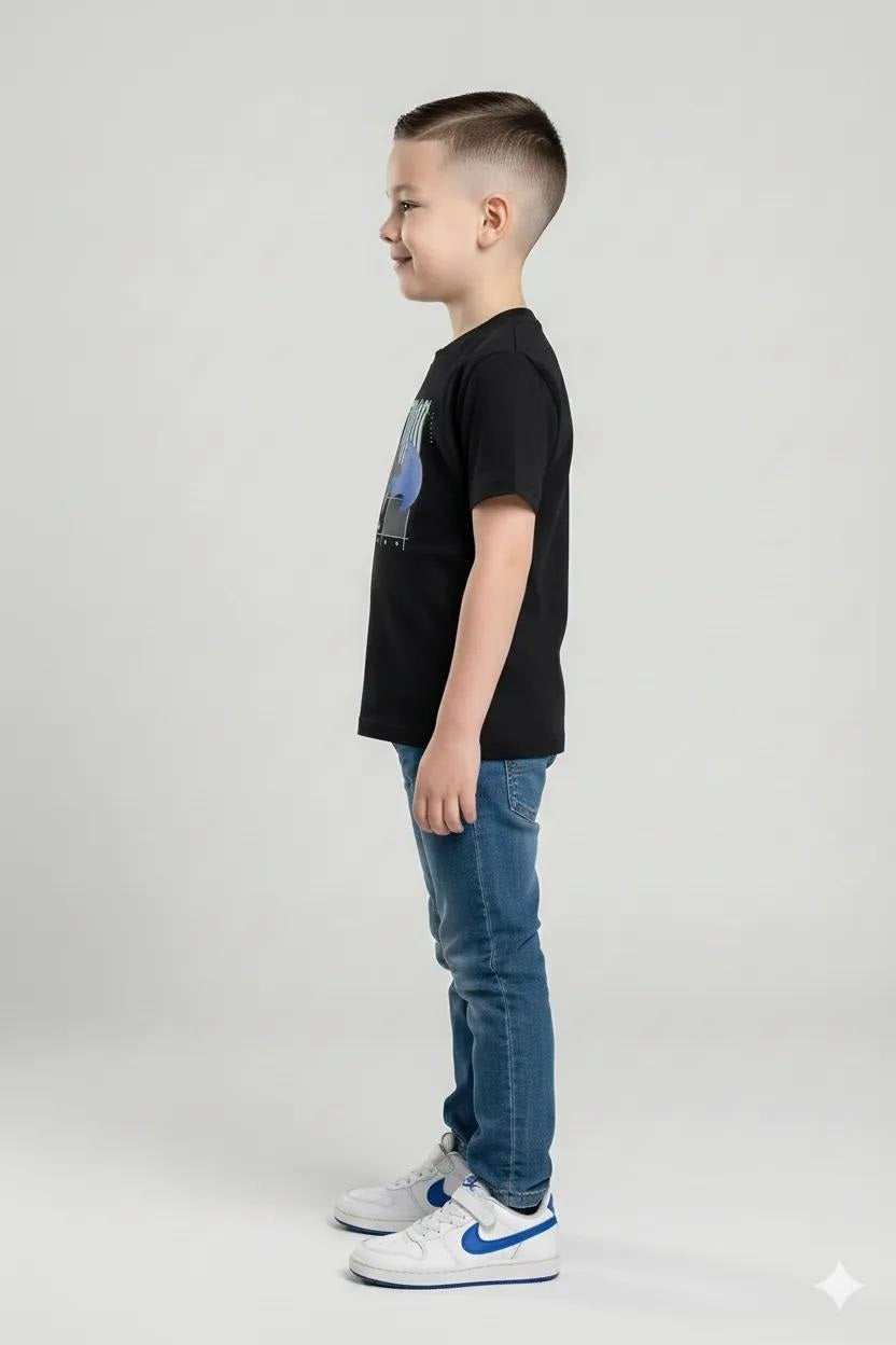 Boys Batman Printed T-shirt