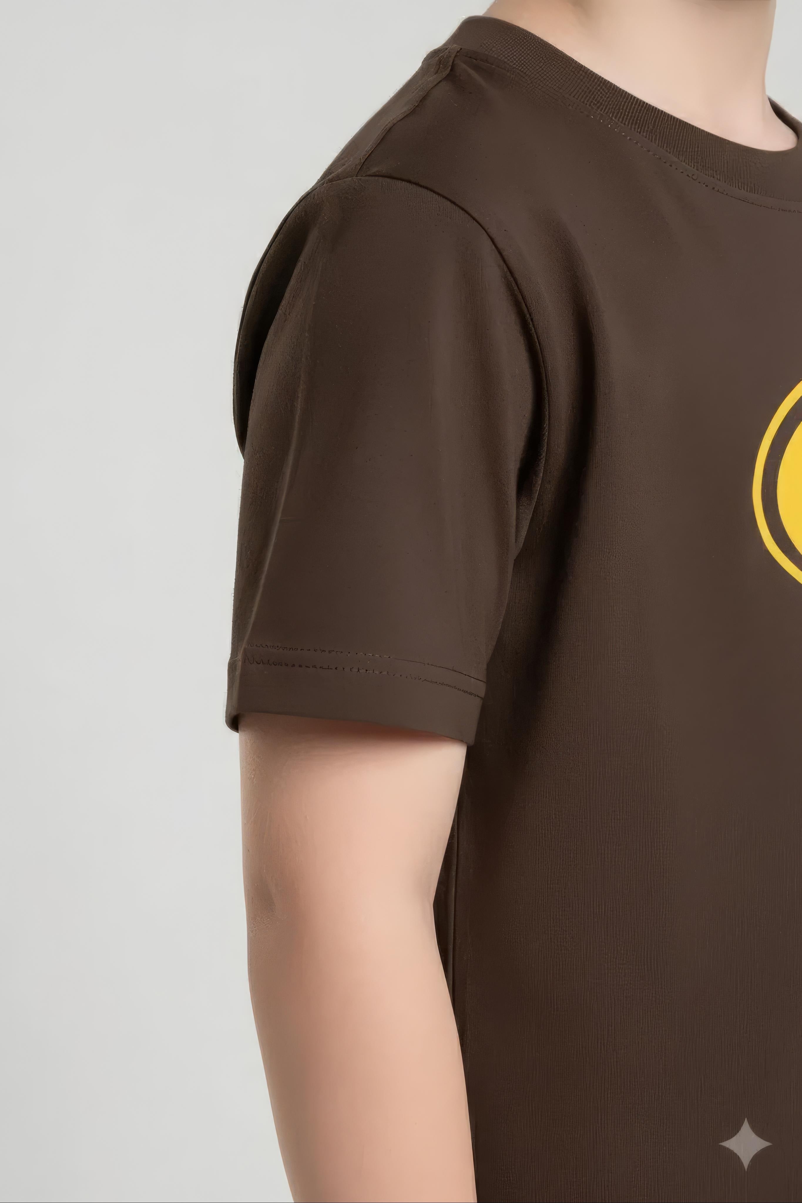 Boy Printed Round Neck T-Shirt