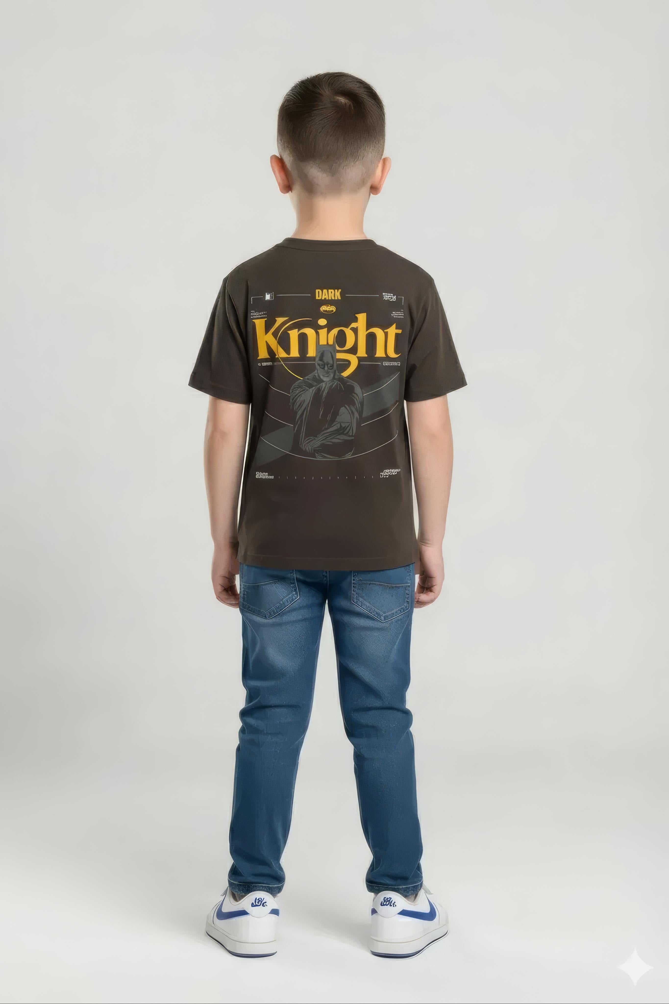 Boy Printed Round Neck T-Shirt