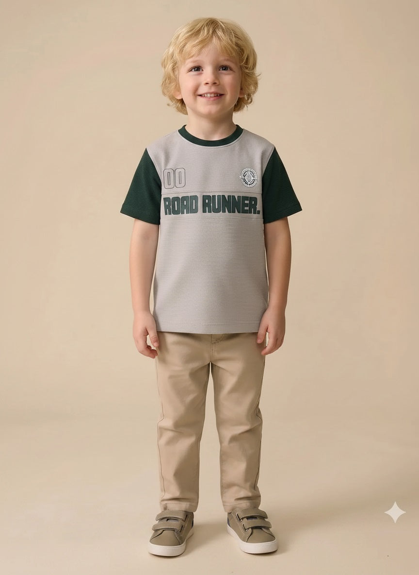 Boys Printed T-shirt