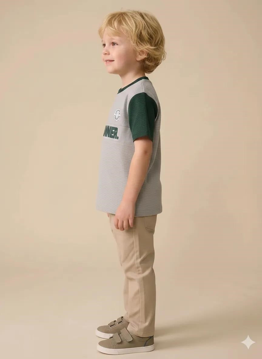 Boys Printed T-shirt