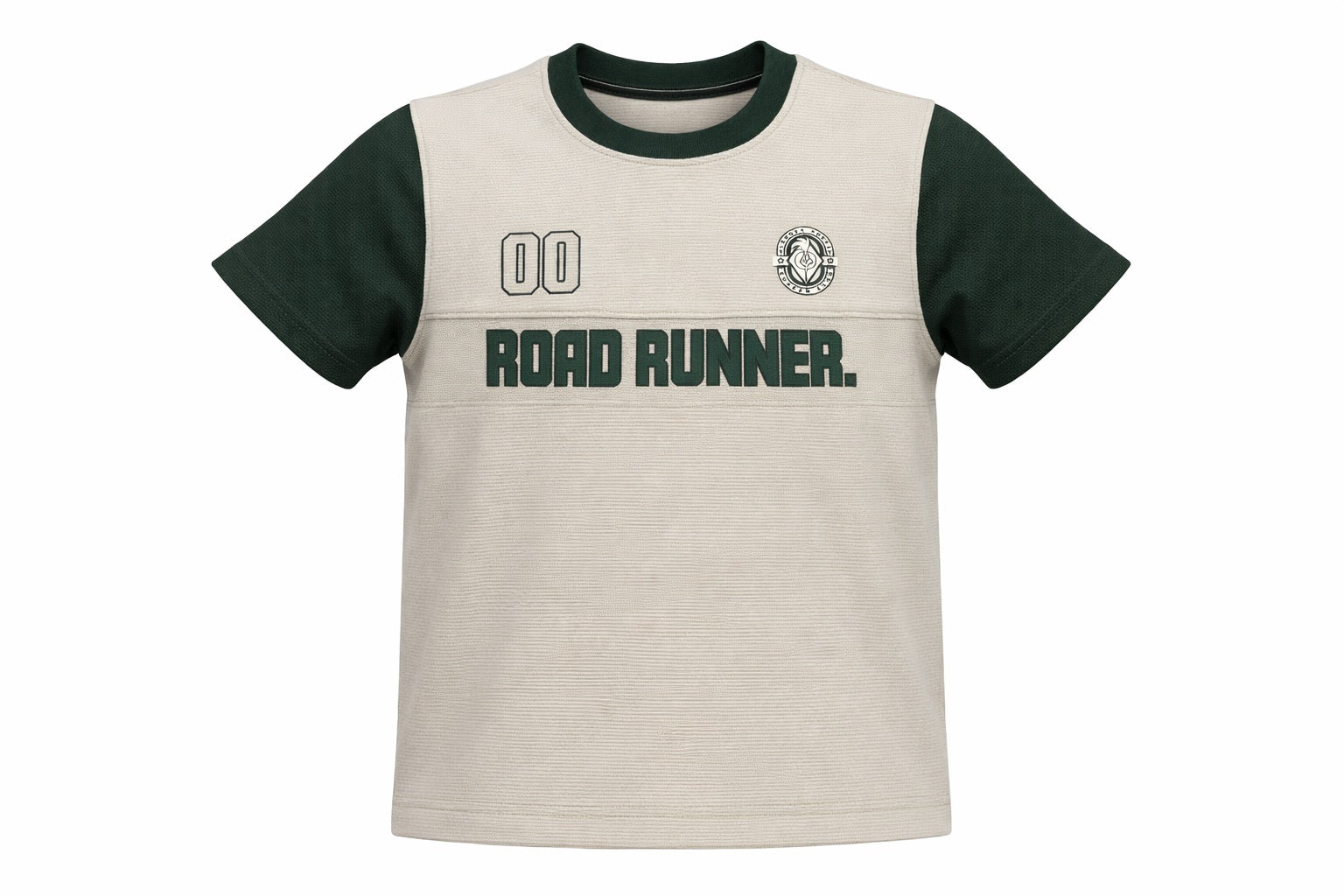 Boy Round Neck T-Shirt