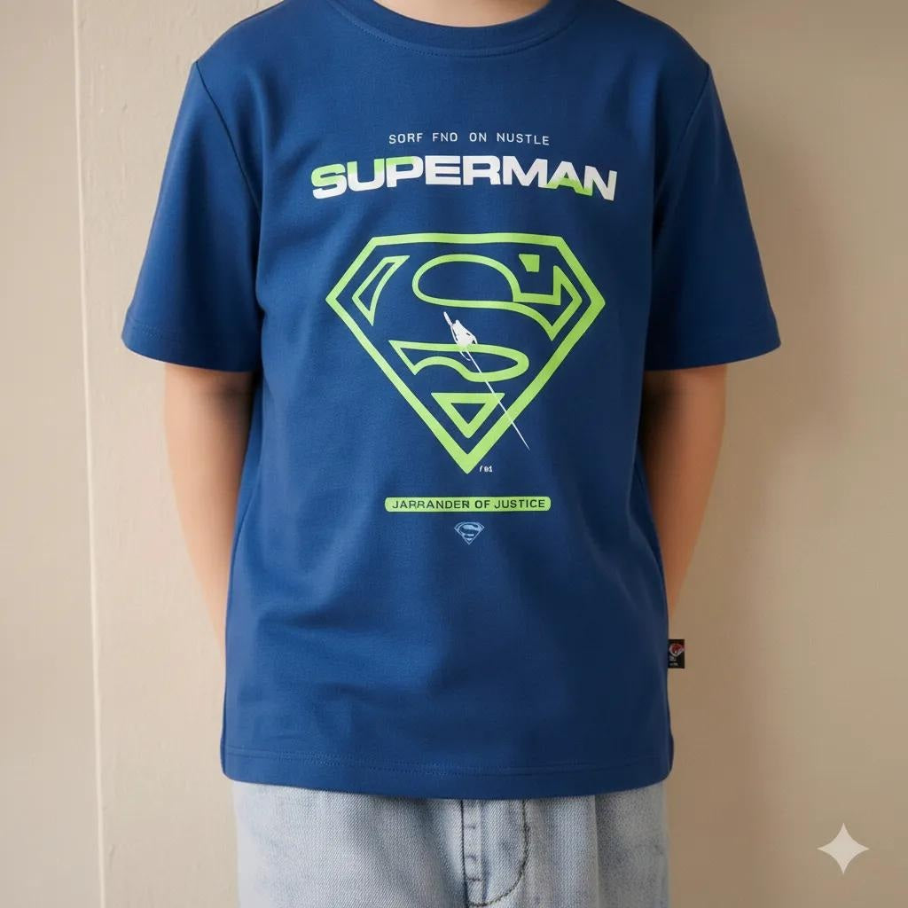 Boy Printed Round Neck T-Shirt