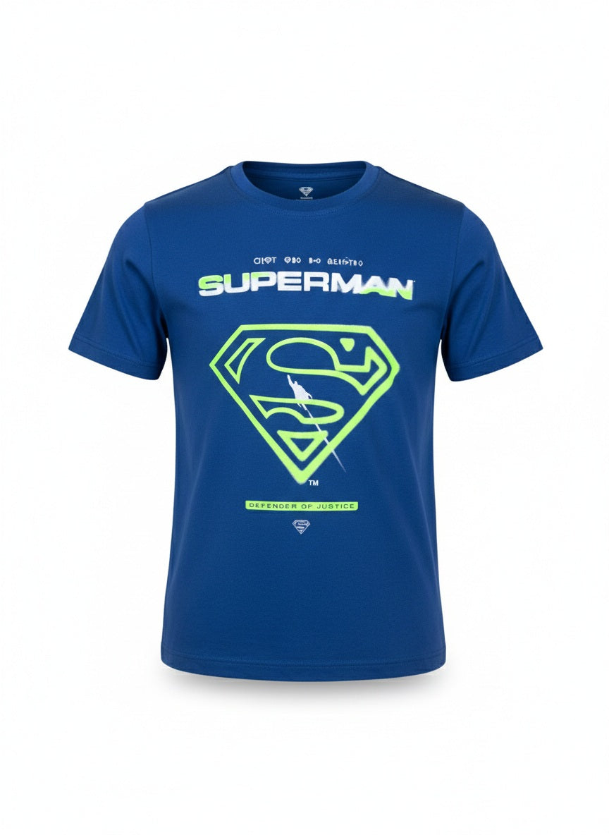 Boy Printed Round Neck T-Shirt